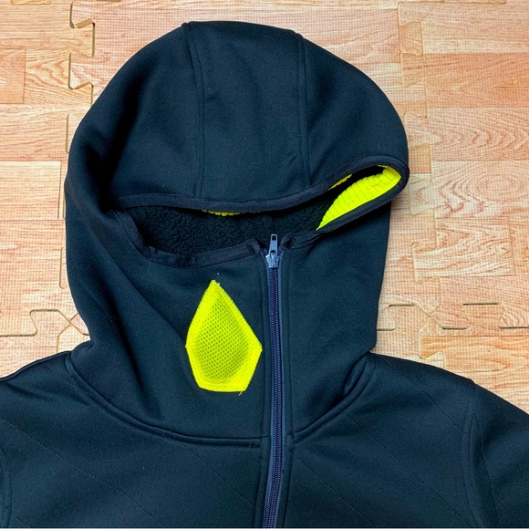 Vintage Volcom Snowboard Jacket Women’s Small TDS Thermal Defense Hood Full Zip - Picture 9 of 16